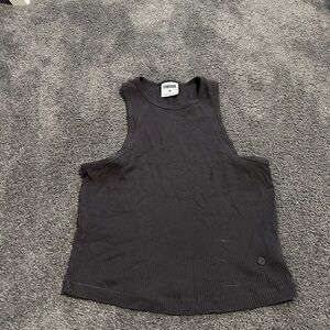 Gymshark Charcoal Gray Top